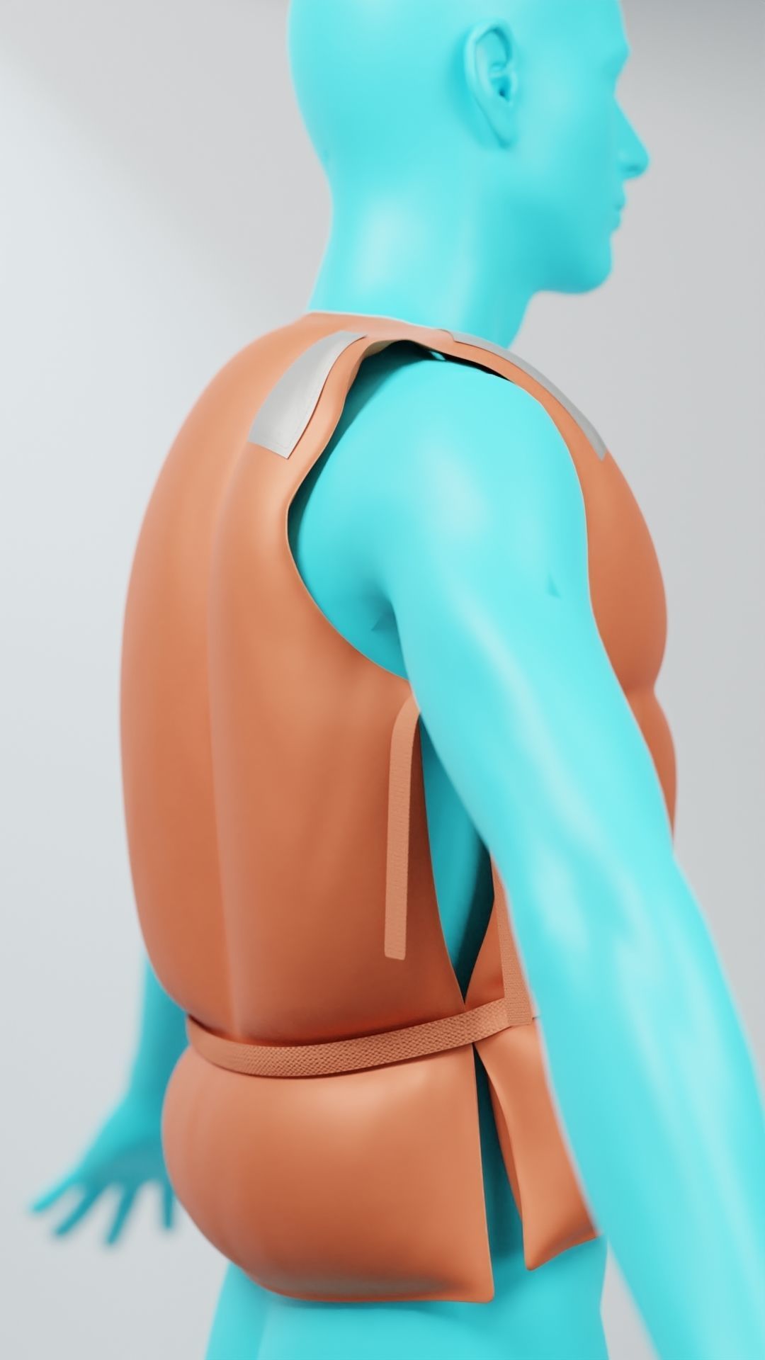 Life Jacket 3D model_4