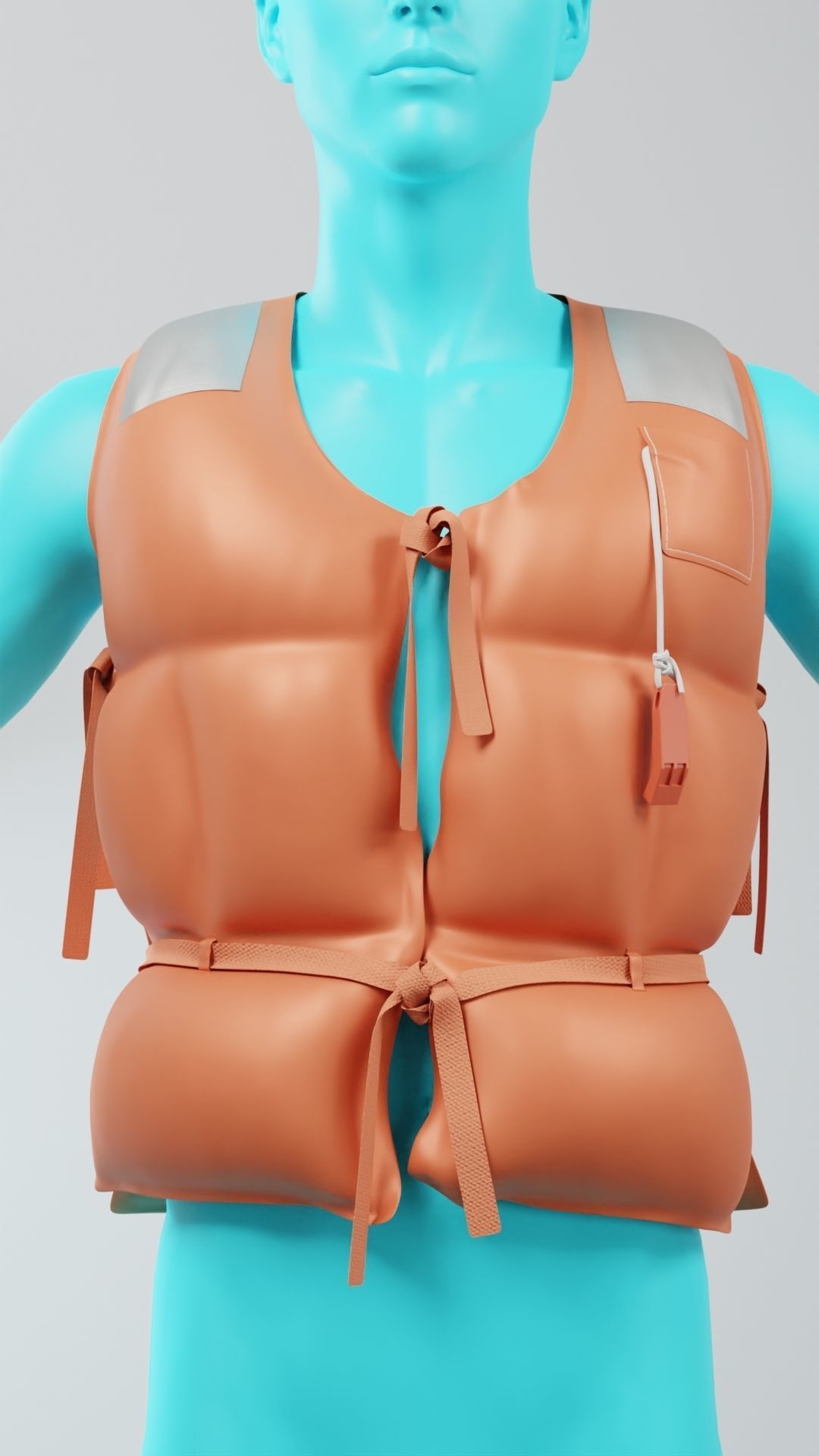 Life Jacket 3D model_1