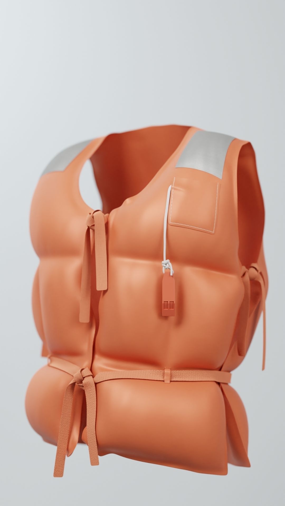 Life Jacket 3D model_8