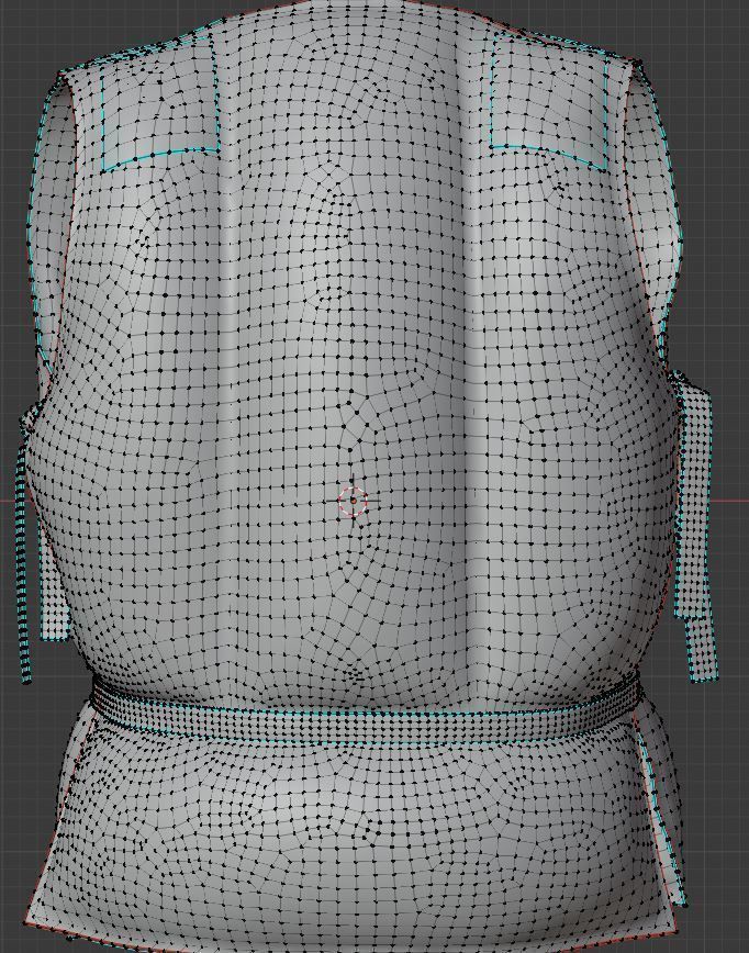 Life Jacket 3D model_13