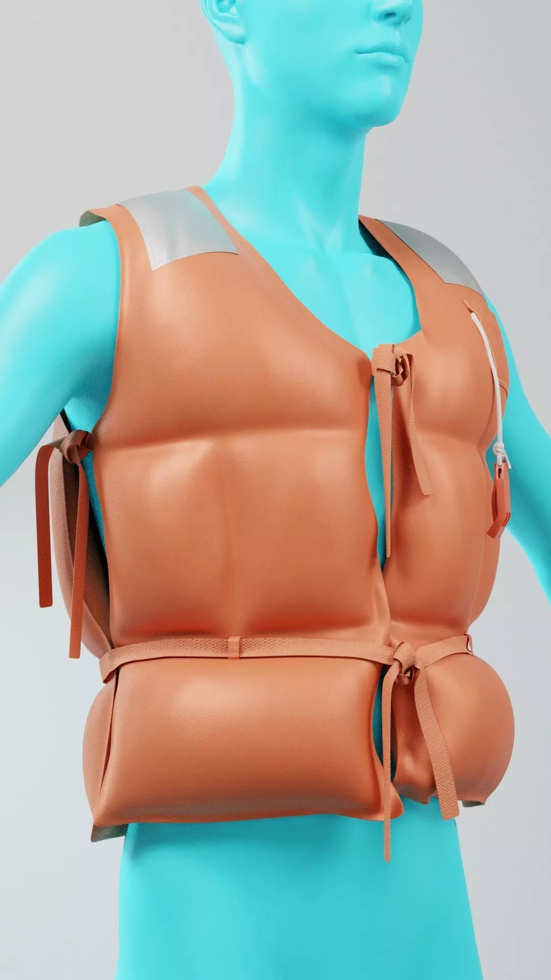 Life Jacket 3D model_0