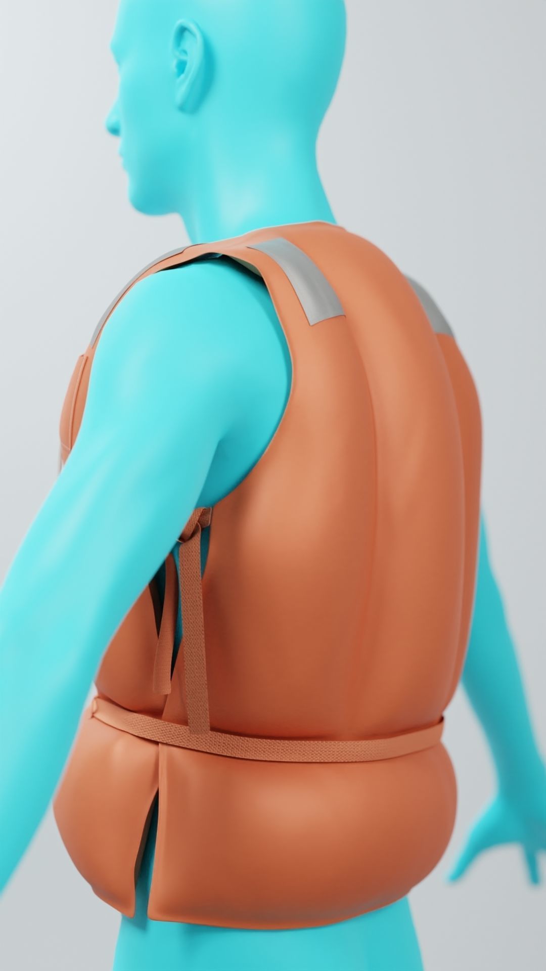 Life Jacket 3D model_6