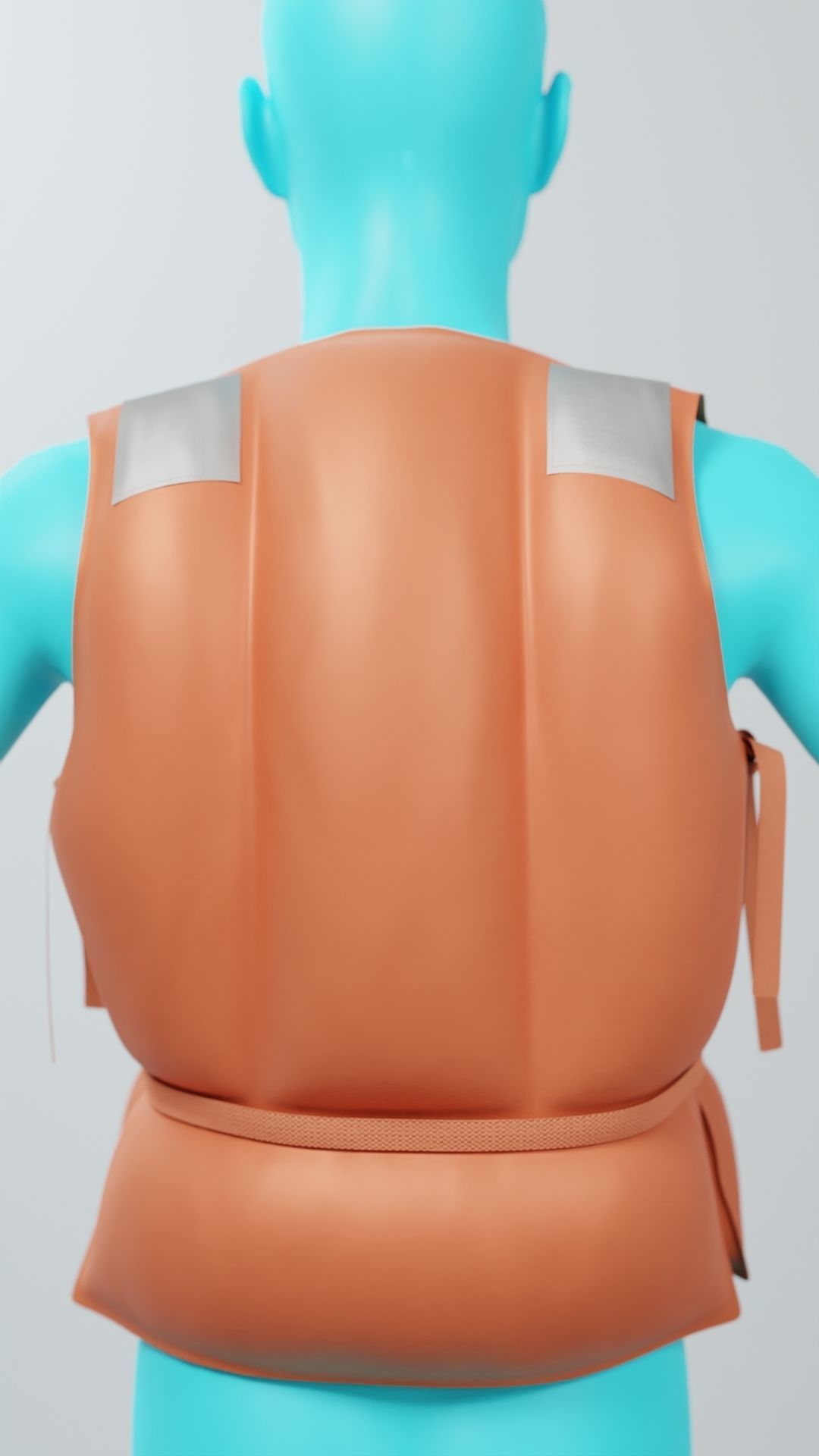 Life Jacket 3D model_5