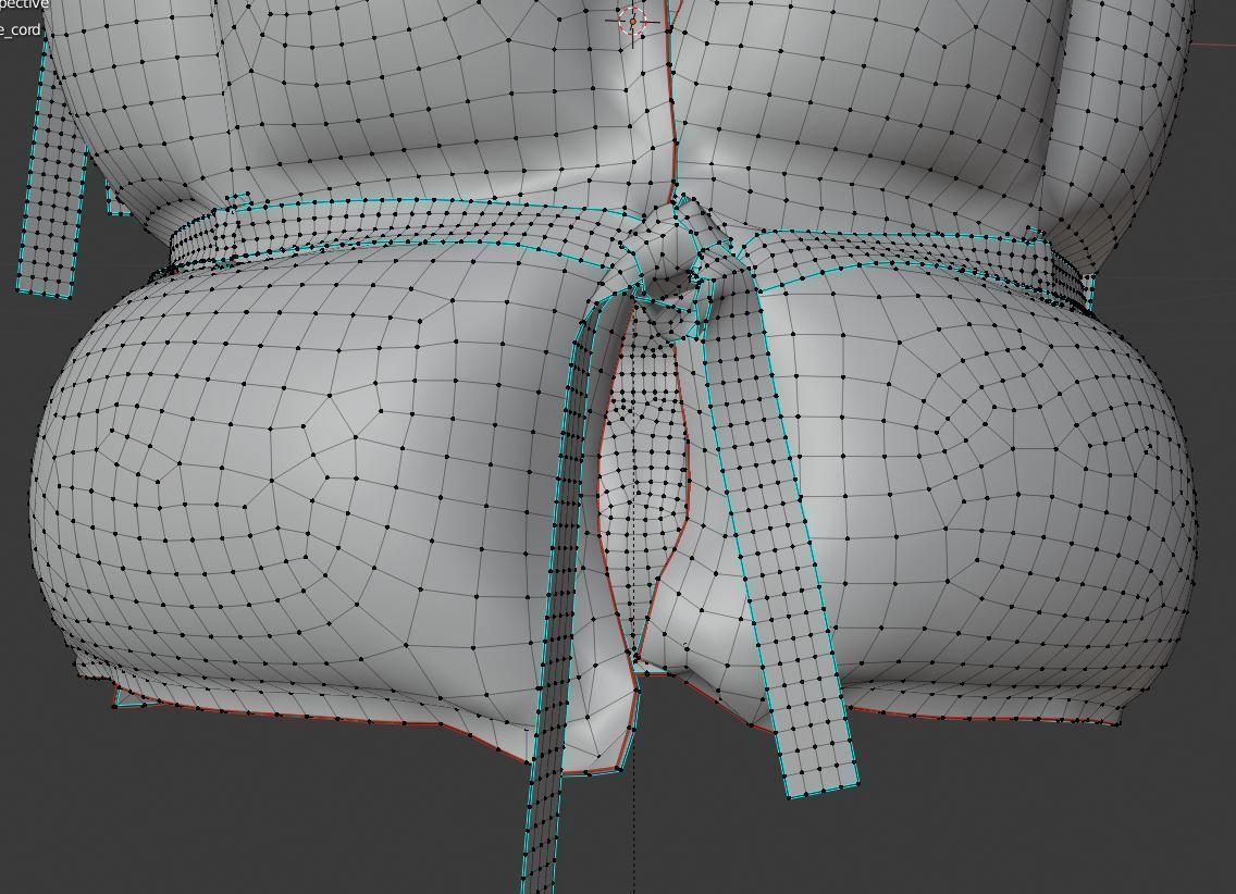 Life Jacket 3D model_16