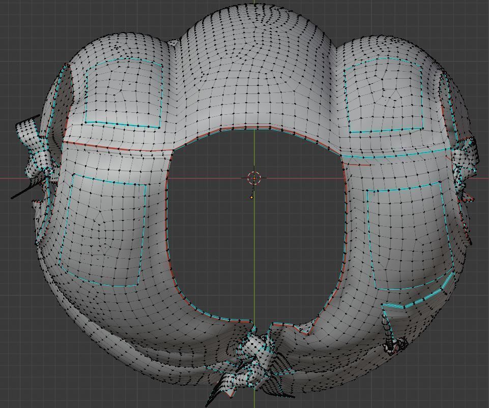 Life Jacket 3D model_14