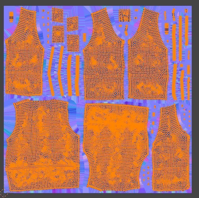 Life Jacket 3D model_9