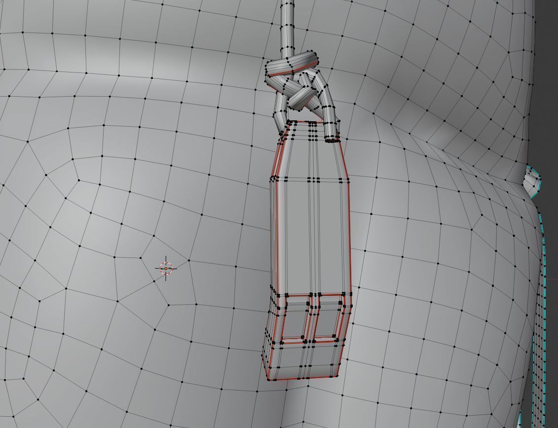 Life Jacket 3D model_15