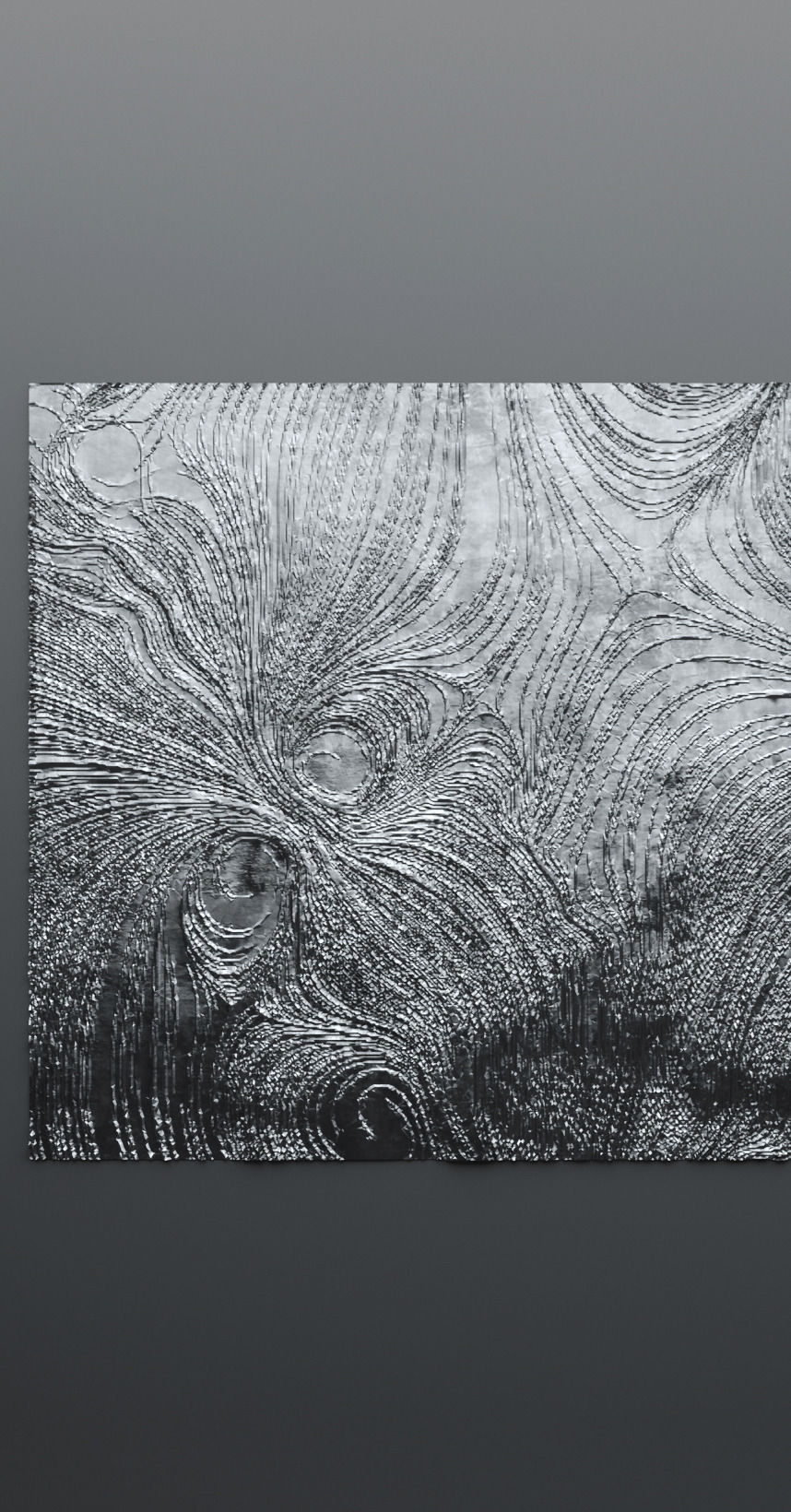 Panel painting 3D model_3