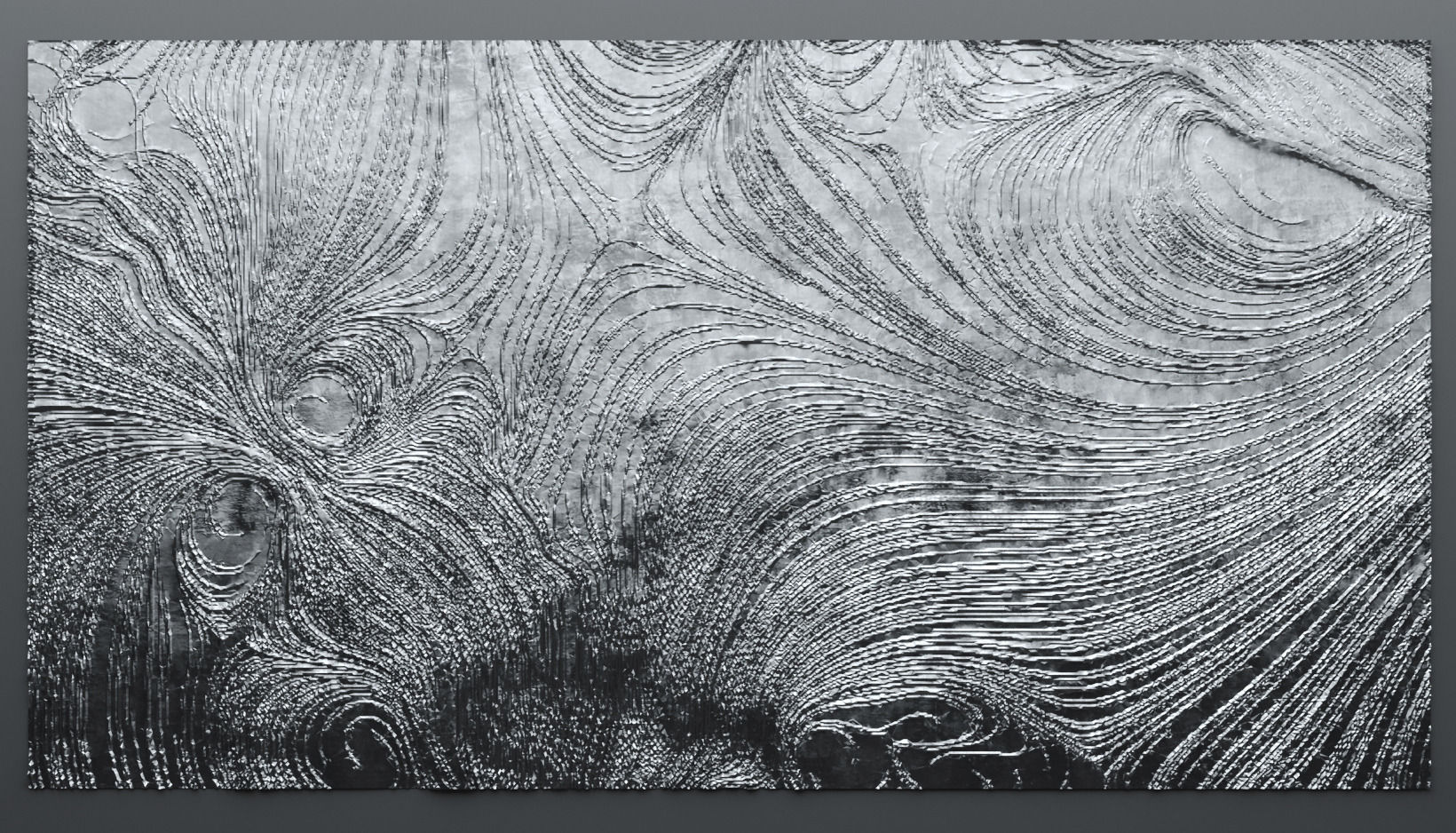 Panel painting 3D model_6