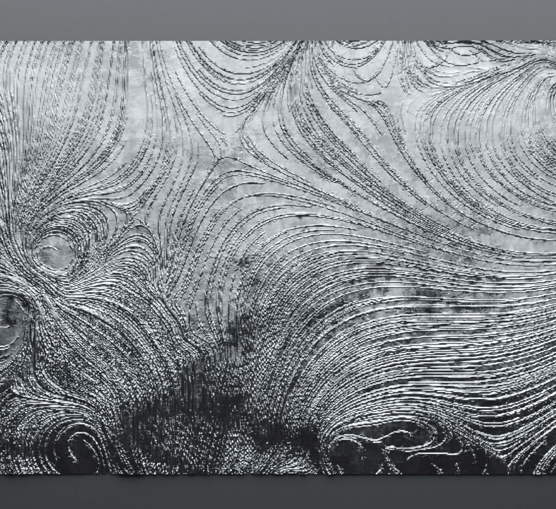 Panel painting 3D model_4