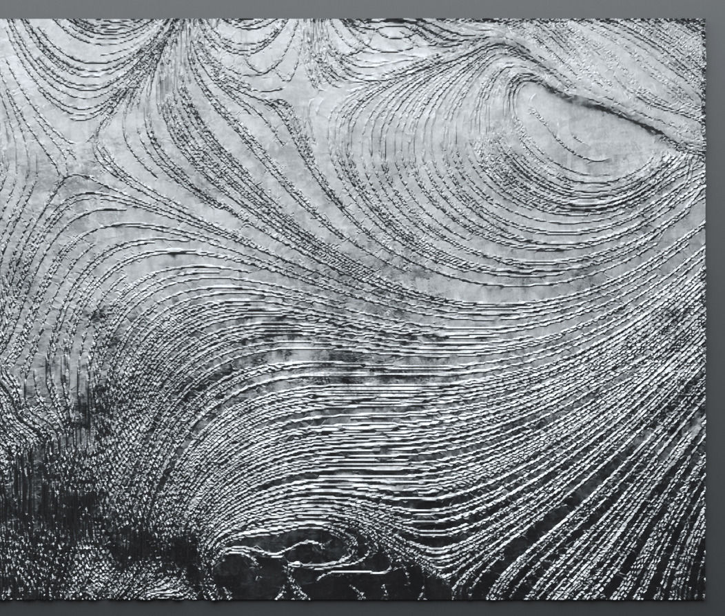 Panel painting 3D model_1