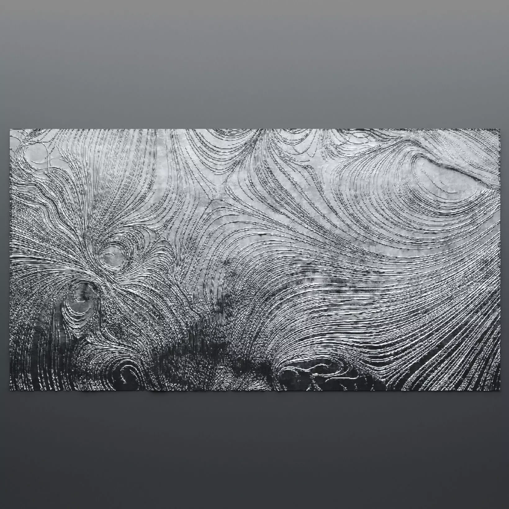 Panel painting 3D model_0