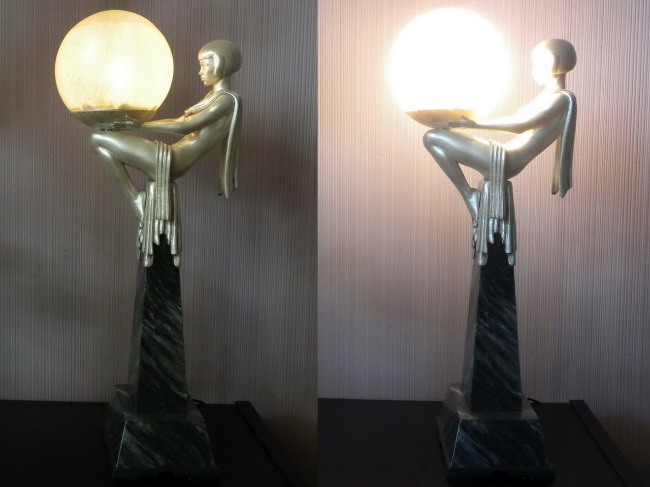Art Deco Lamp 3 3D print model_2