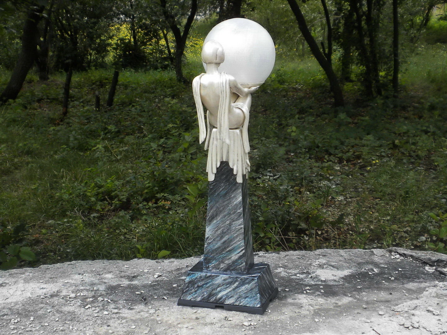 Art Deco Lamp 3 3D print model_11