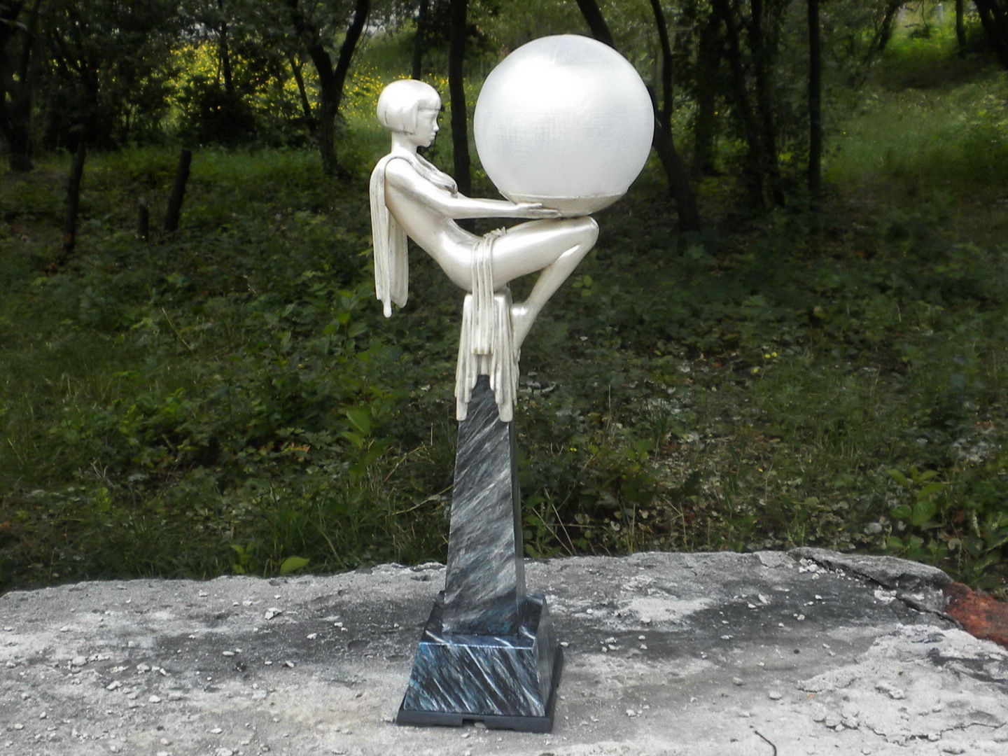 Art Deco Lamp 3 3D print model_13