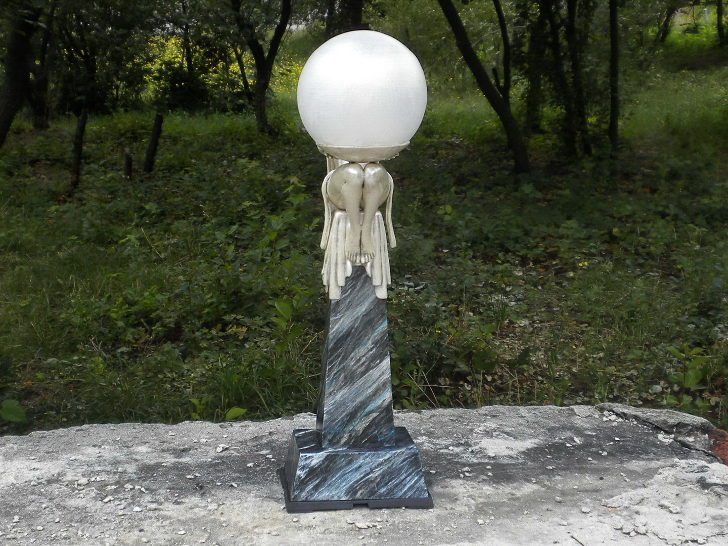 Art Deco Lamp 3 3D print model_16