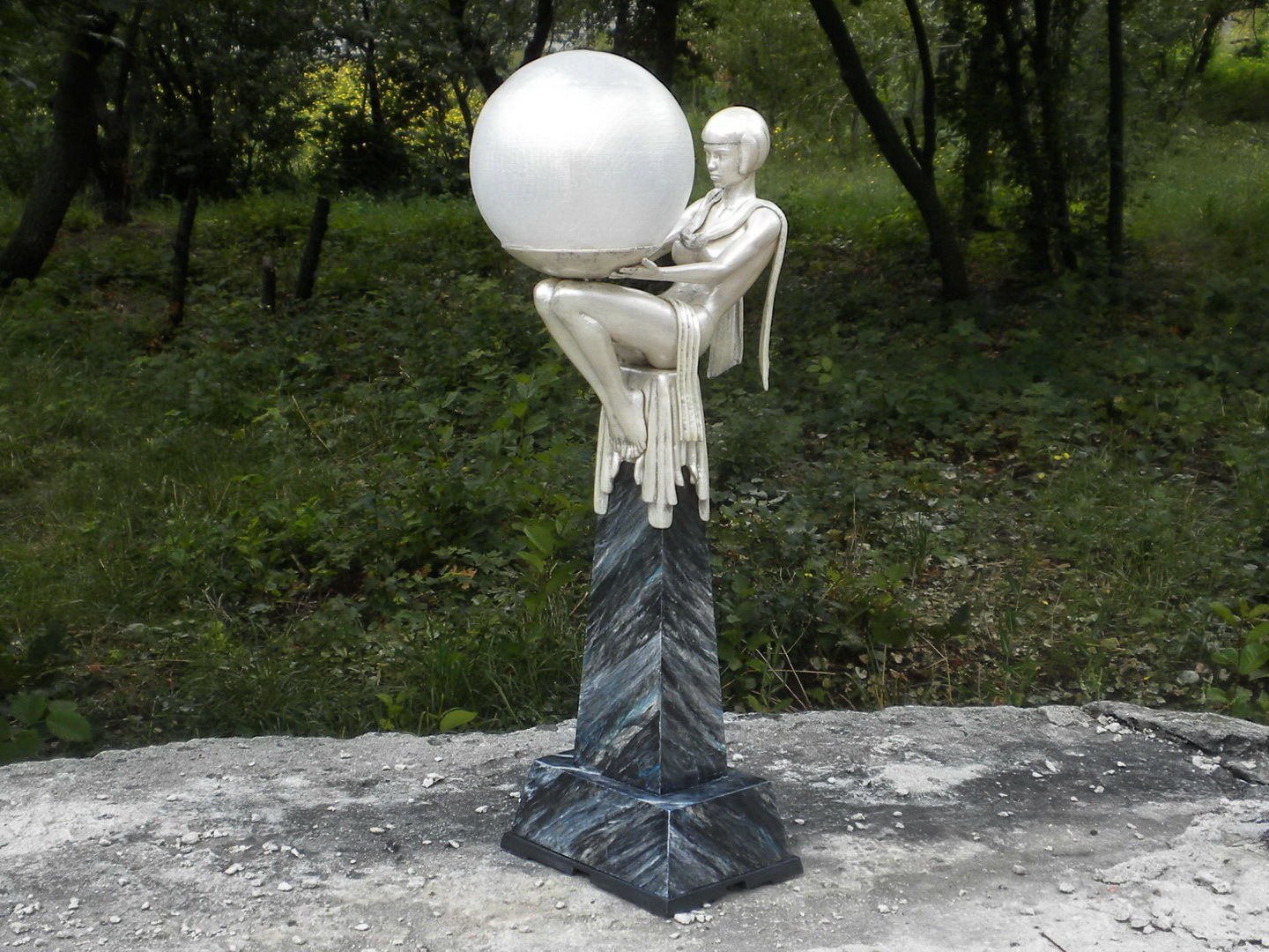 Art Deco Lamp 3 3D print model_18