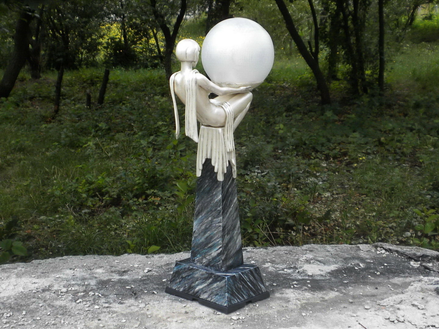 Art Deco Lamp 3 3D print model_12