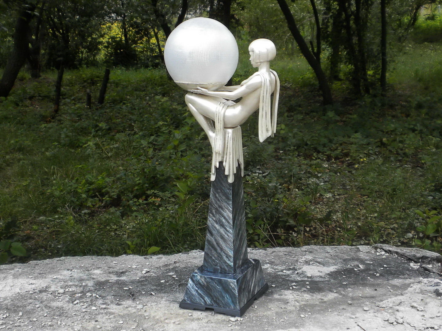 Art Deco Lamp 3 3D print model_8