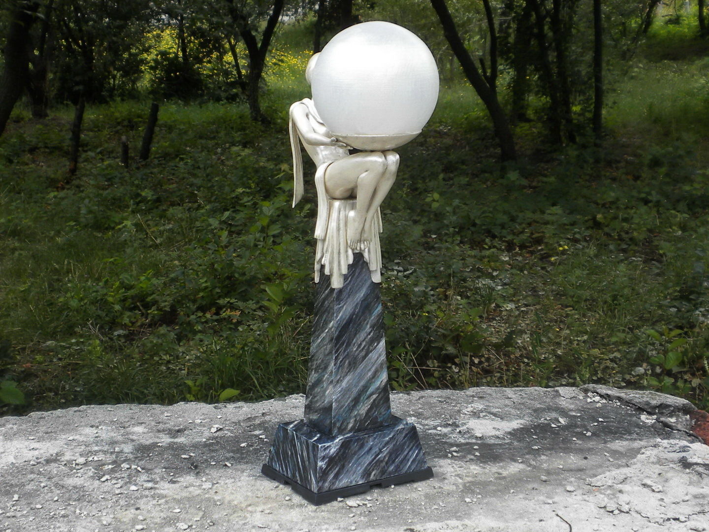 Art Deco Lamp 3 3D print model_15