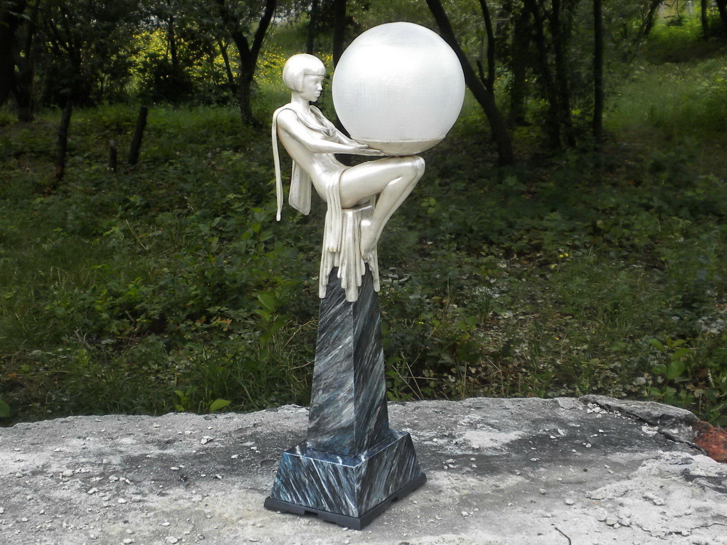 Art Deco Lamp 3 3D print model_14