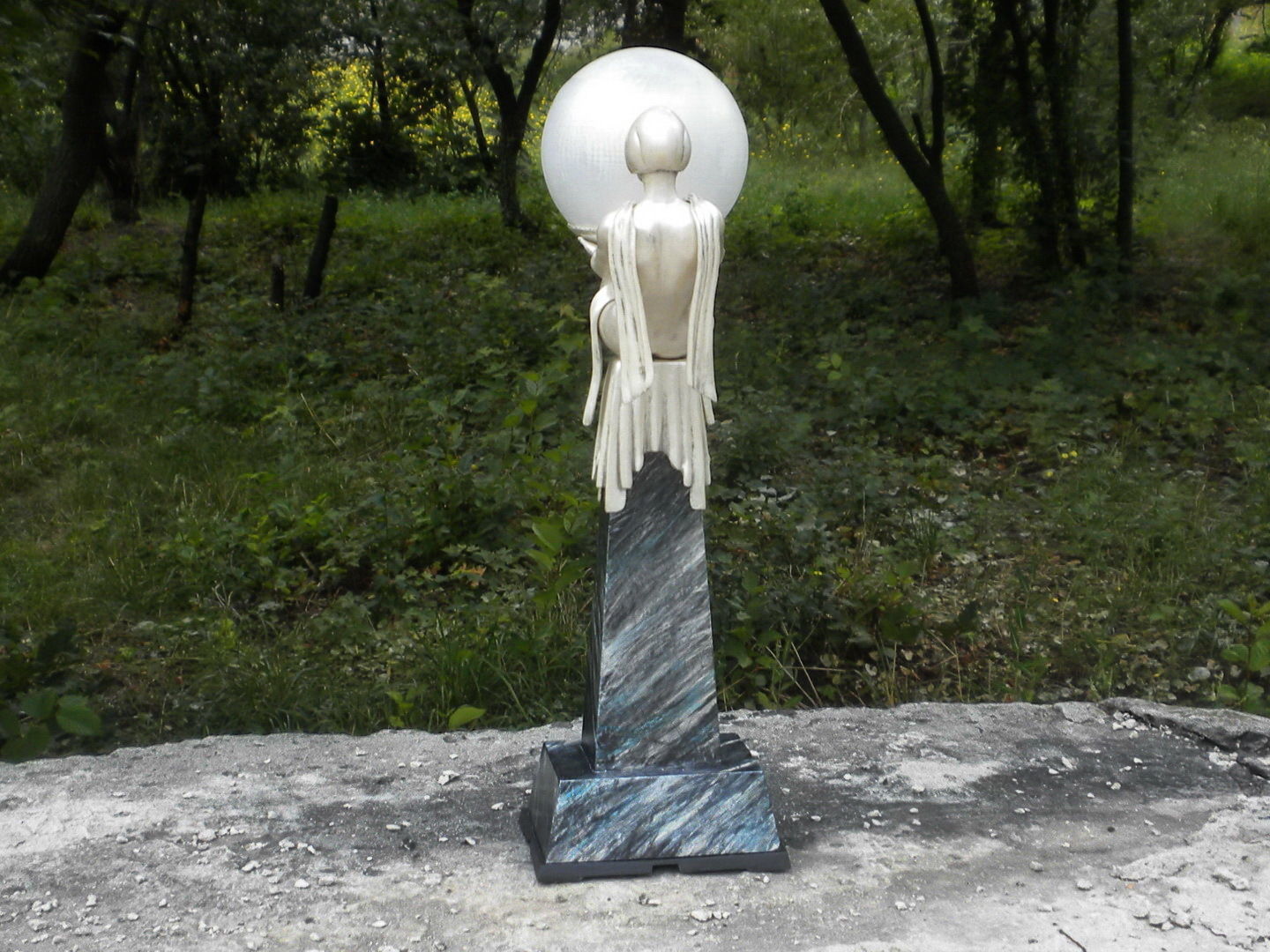 Art Deco Lamp 3 3D print model_10