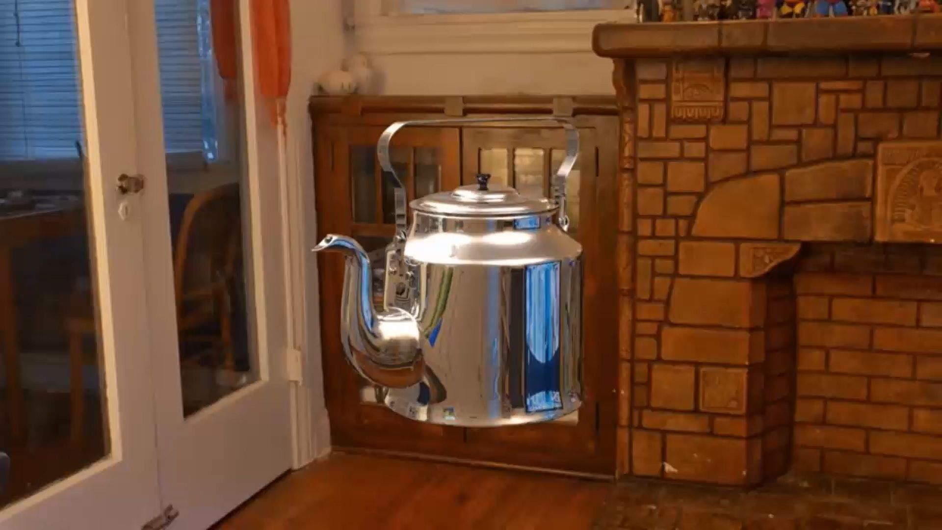 Kettle tea Free 3D model_3