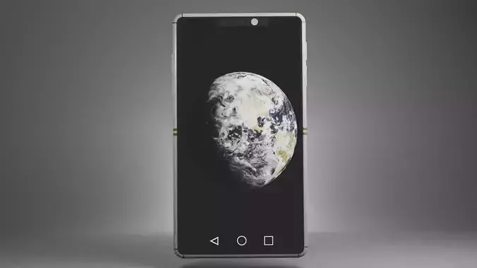Phone smartphone with earth
