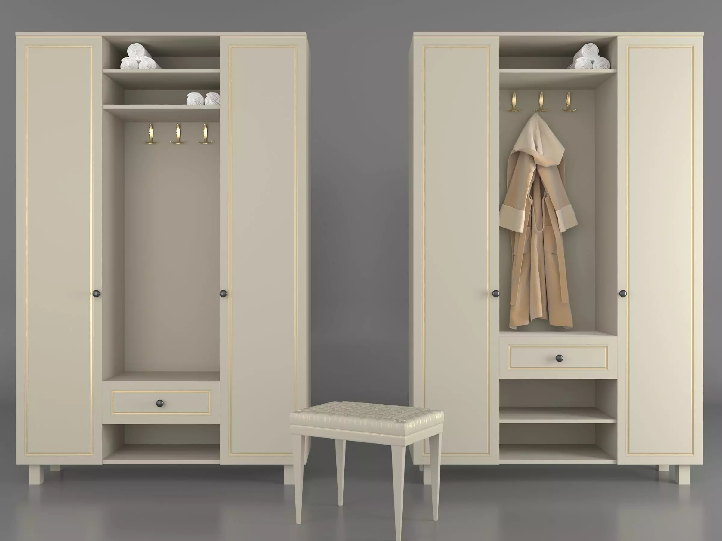 Furniture Bathroom Free 3D model