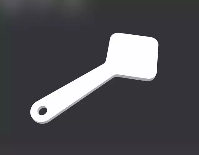 Shopping Trolley Pick Coin 3D print model