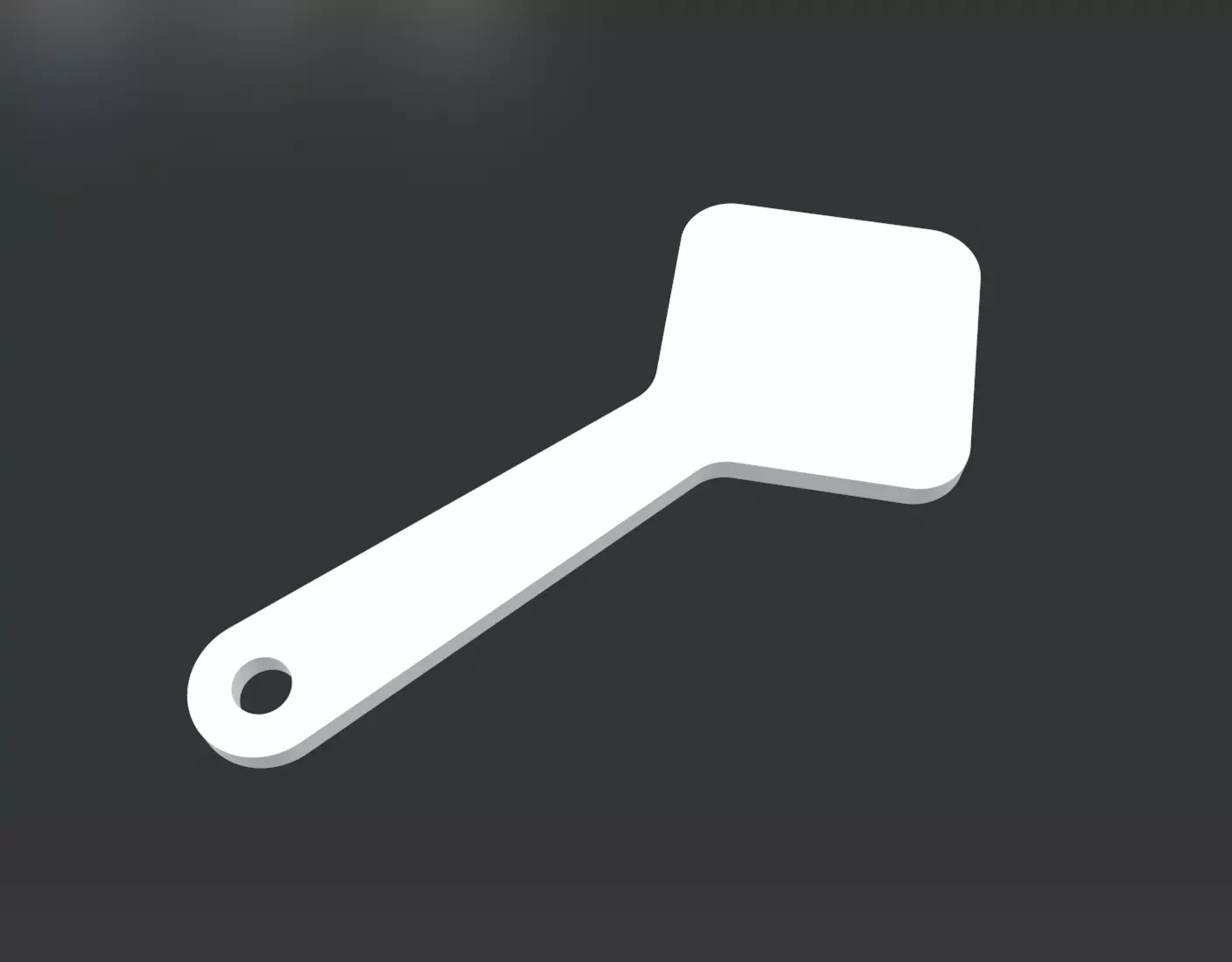 Shopping Trolley Pick Coin 3D print model_0