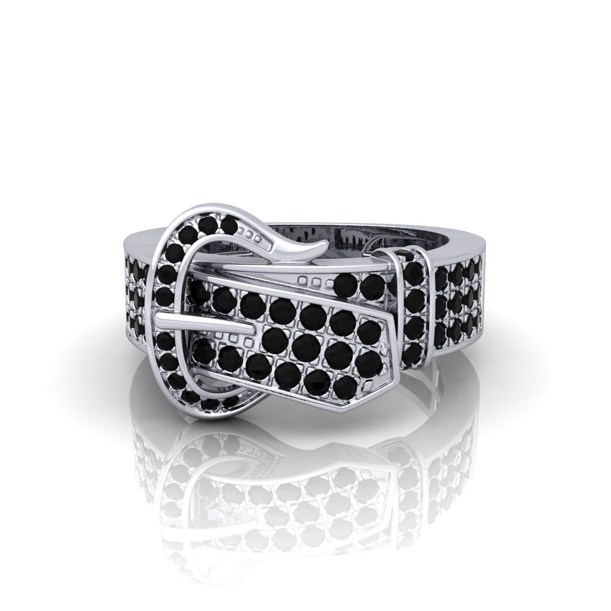 Belt Ring  3D print model_1