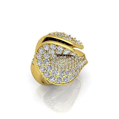 Fancy Look Design Ring  3D print model