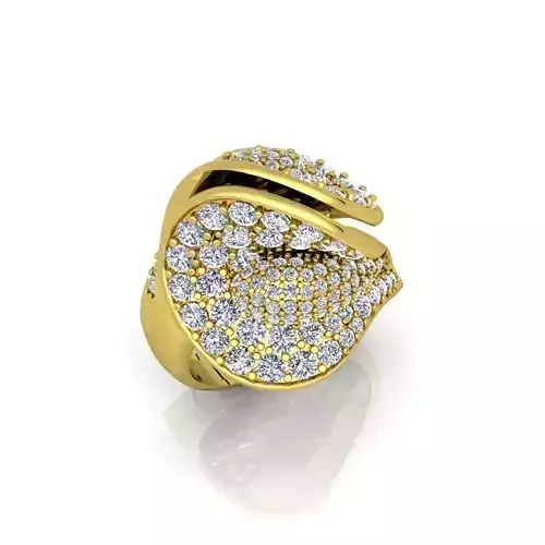 Fancy Look Design Ring  3D print model
