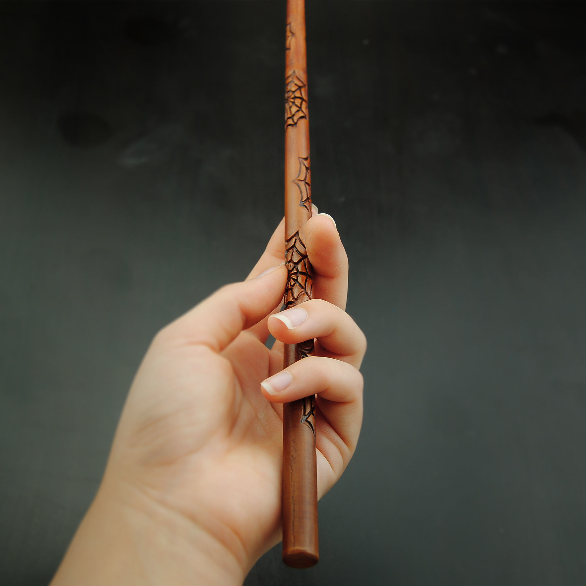 James Potter Wand - Harry Potter 3D print model_1