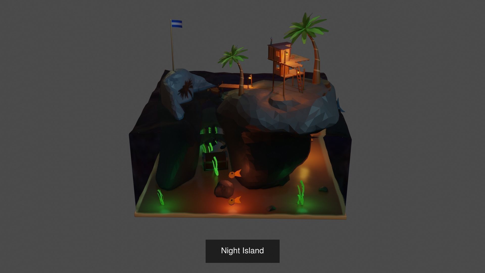 Island Pack 3D Model Collection_4