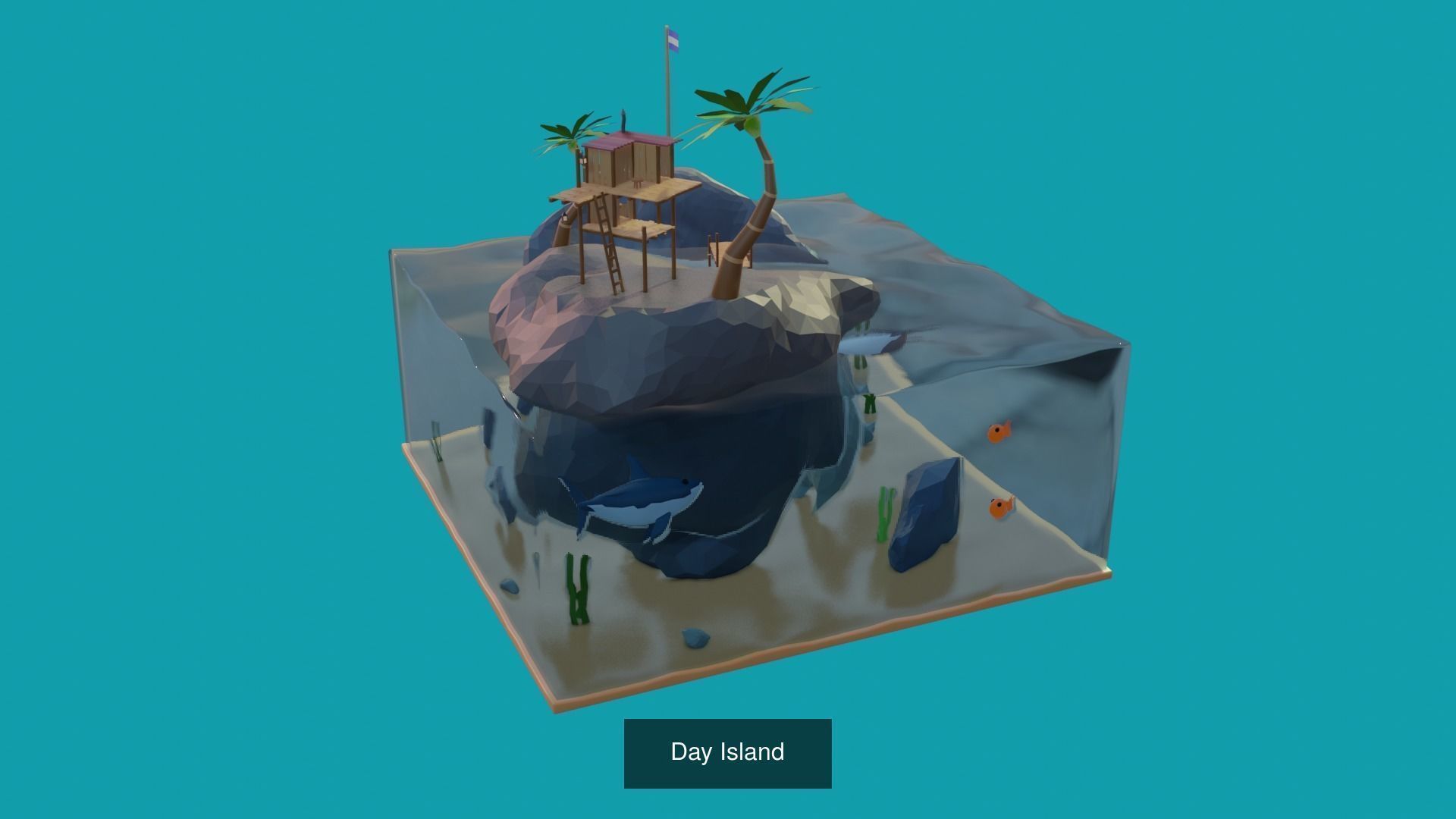 Island Pack 3D Model Collection_3