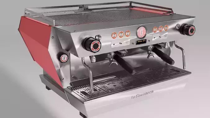 REALISTIC - MARZOCCO - KB90 2 groupes  3D model