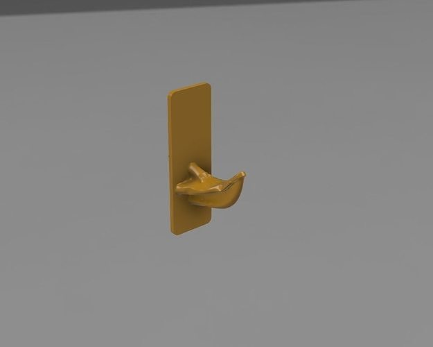 Wall Hook  3D print model