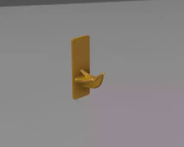 Wall Hook  3D print model