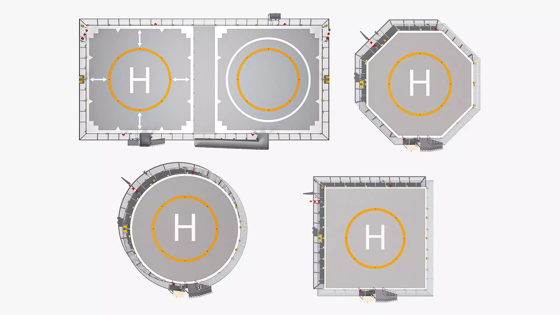Heliports Mega Collection _0