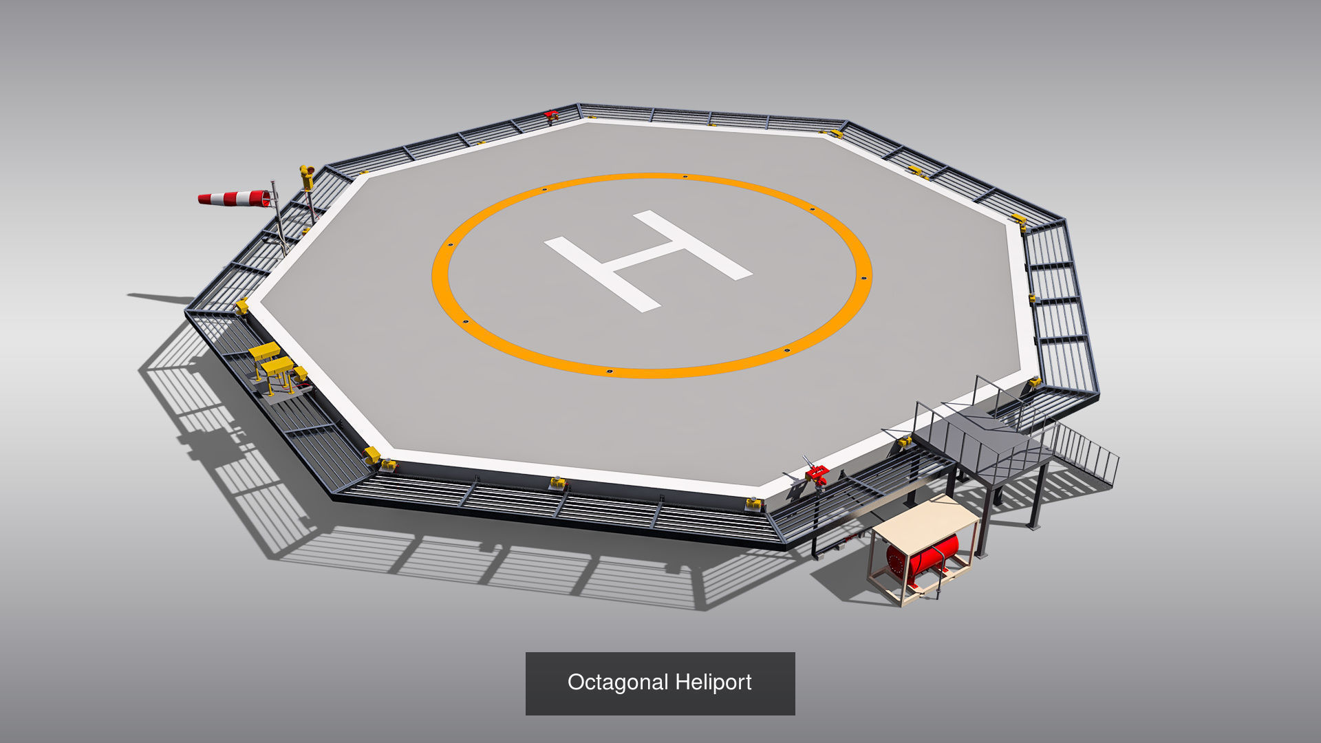 Heliports Mega Collection _4