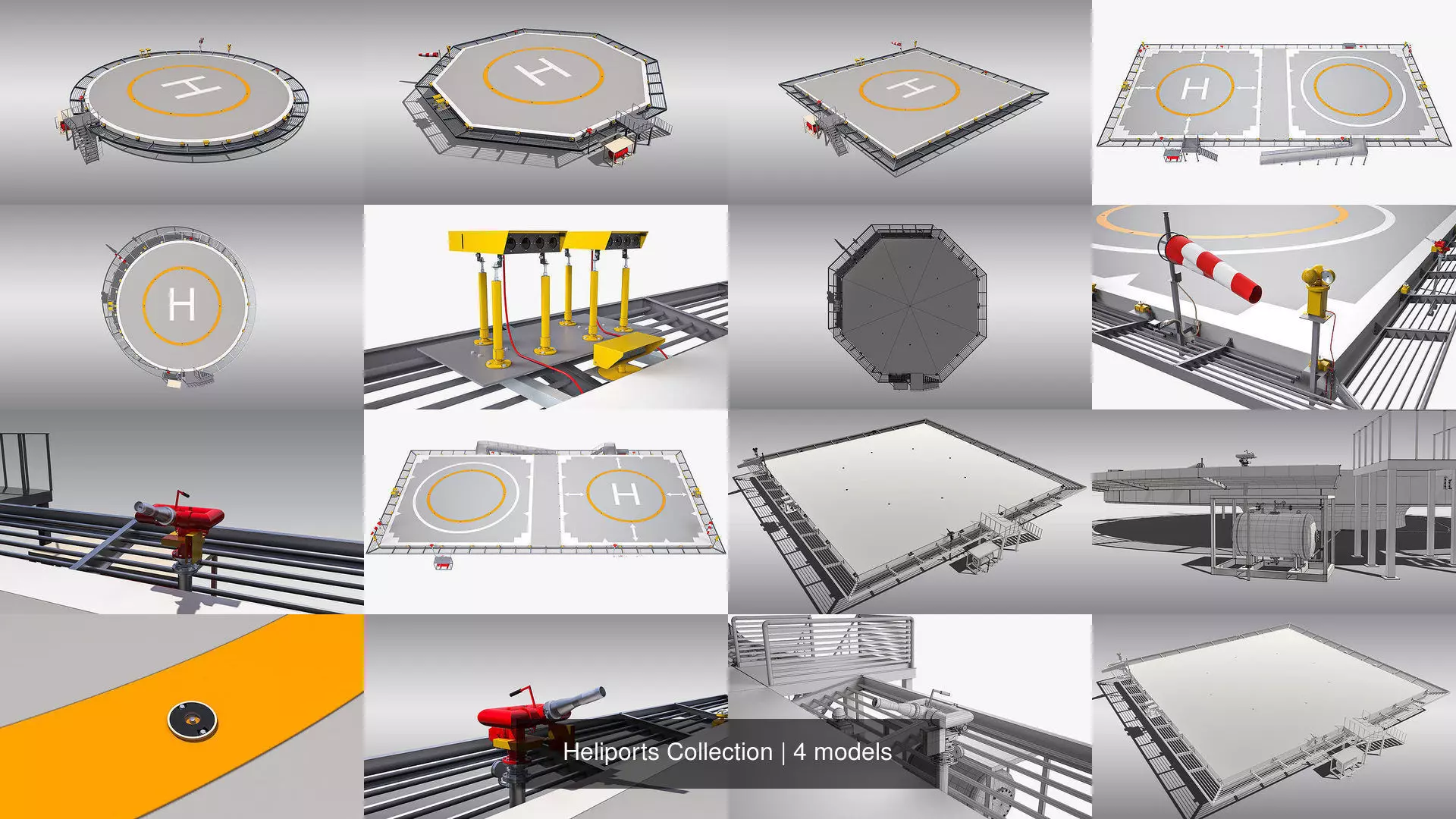 Heliports Mega Collection _1