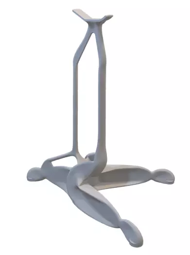 Headset holder 3D print model_0