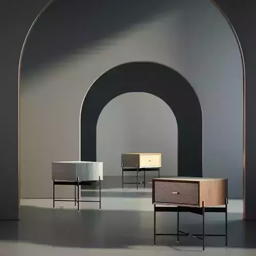 Furniture Bedside cabinet 001