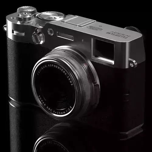 FUJIFILM X100V