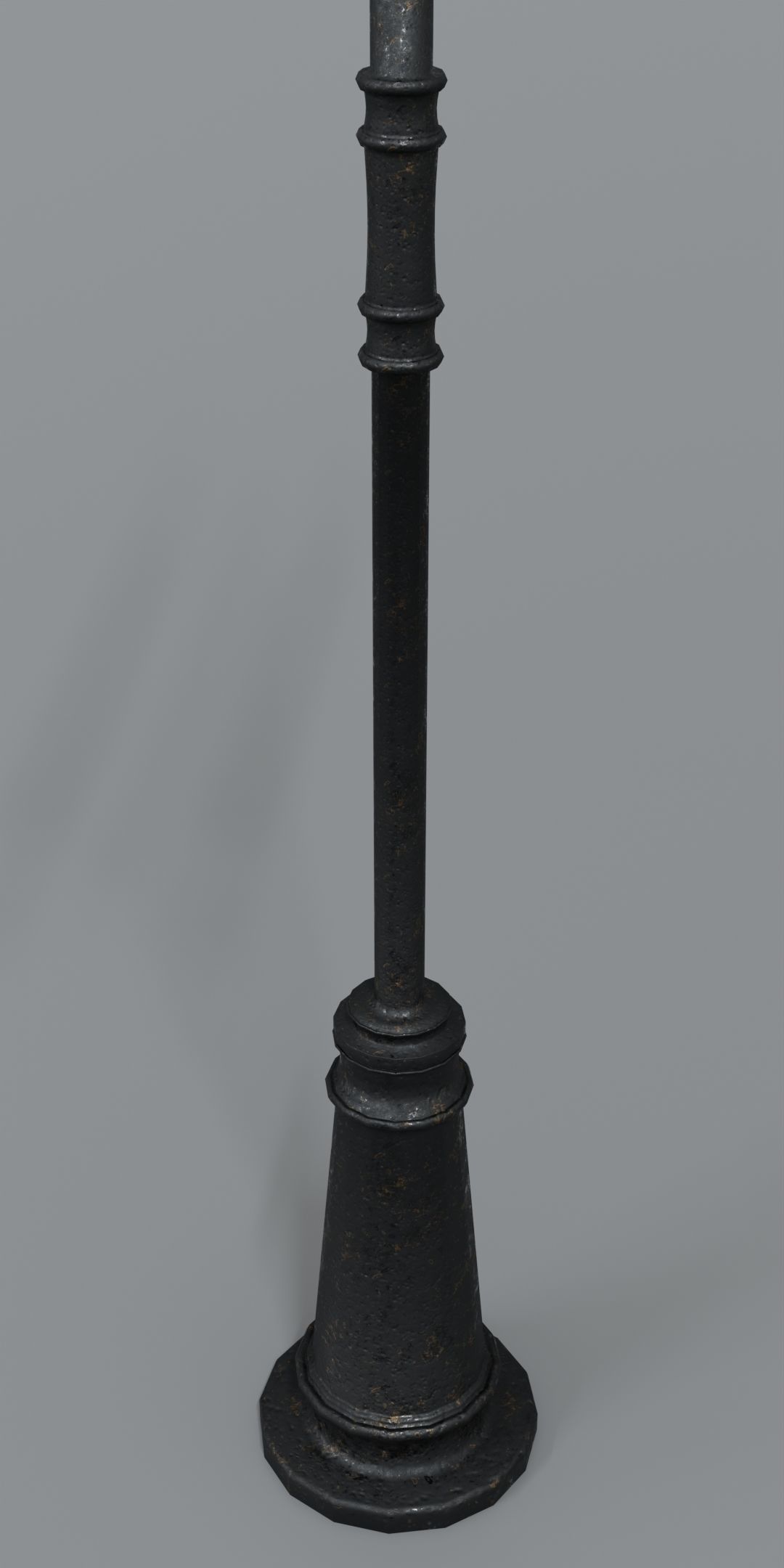 Street light Low-poly 3D model Low-poly 3D model_2