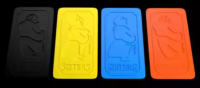 Toilet plate Free 3D print model