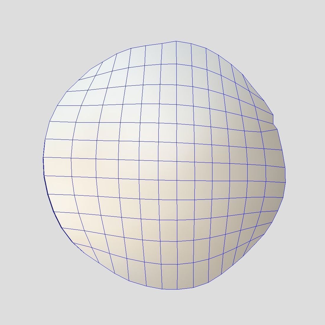 Gold Coin 4 Low-poly 3D model_9