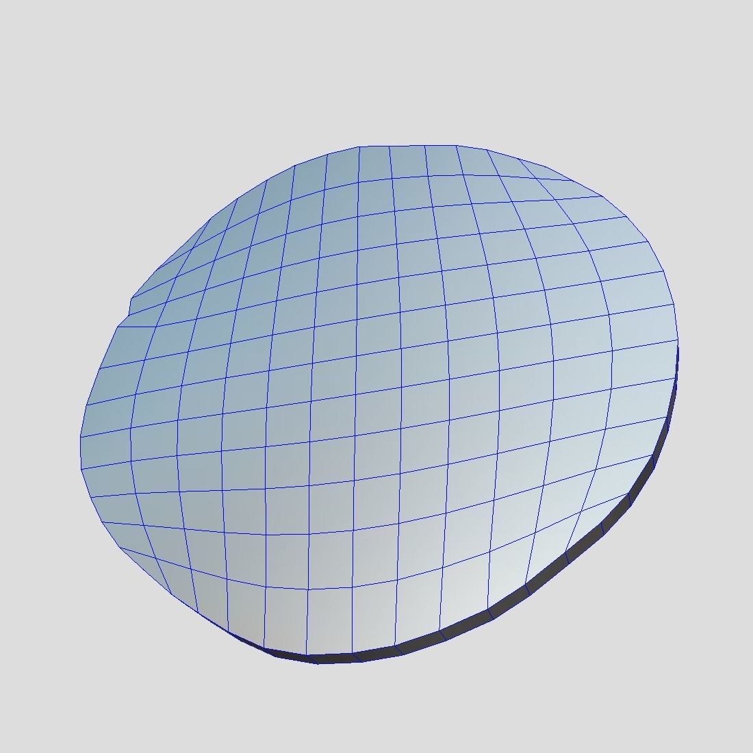 Gold Coin 4 Low-poly 3D model_11